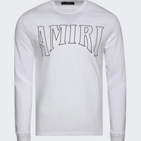 Amiri Sun Ls T-Shirt White