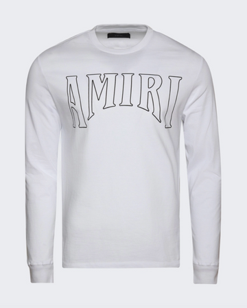 Amiri Sun Ls T-Shirt White