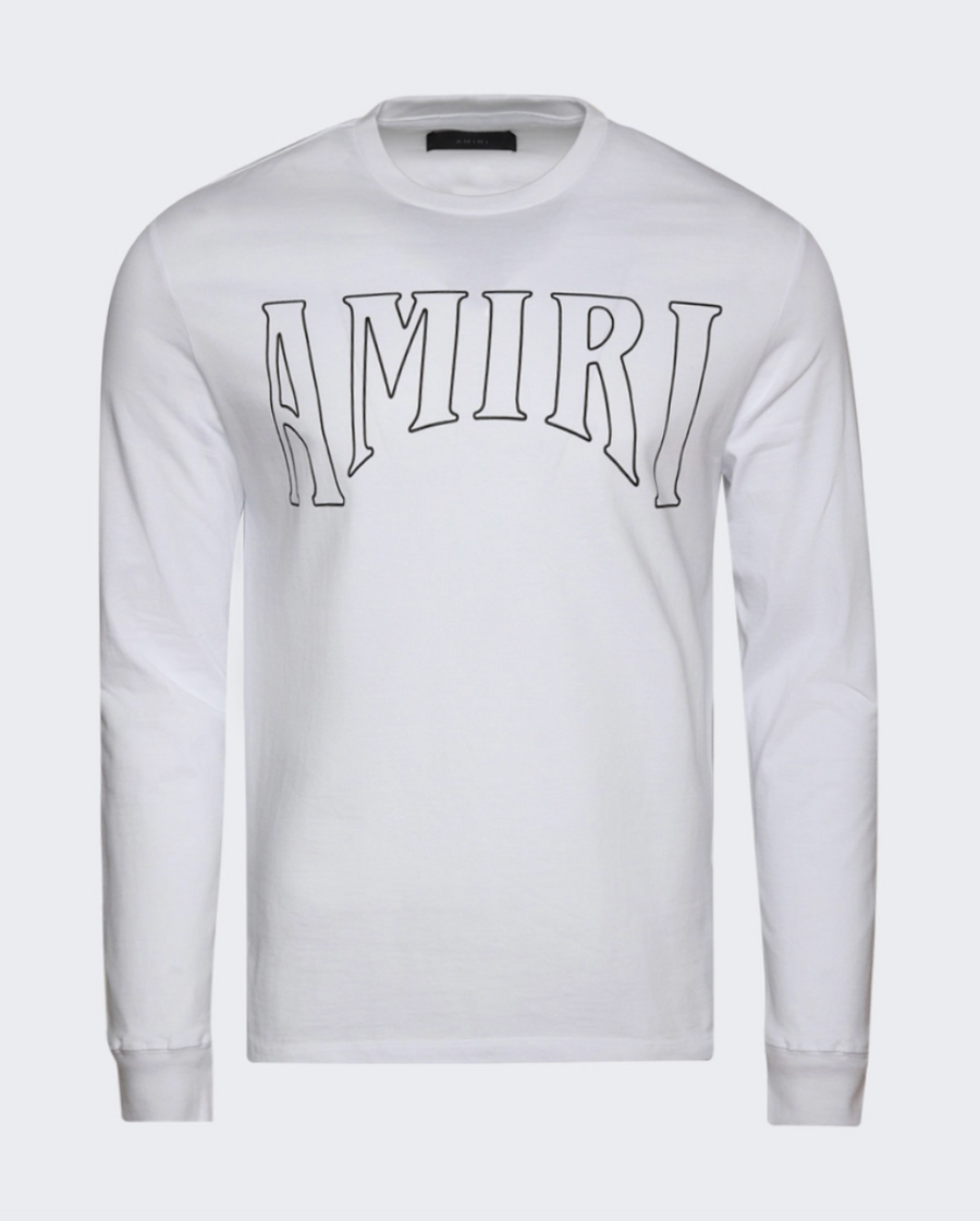 Amiri Sun Ls T-Shirt White