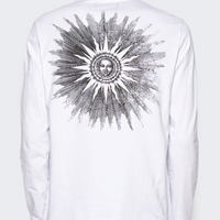 Amiri Sun Ls T-Shirt White