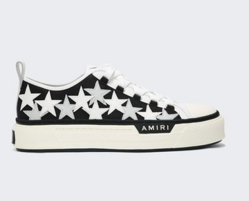 Amiri Stars Court Low Black