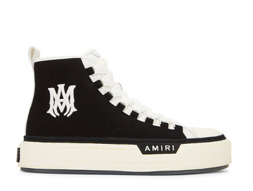 Amiri Court Hi Black/White