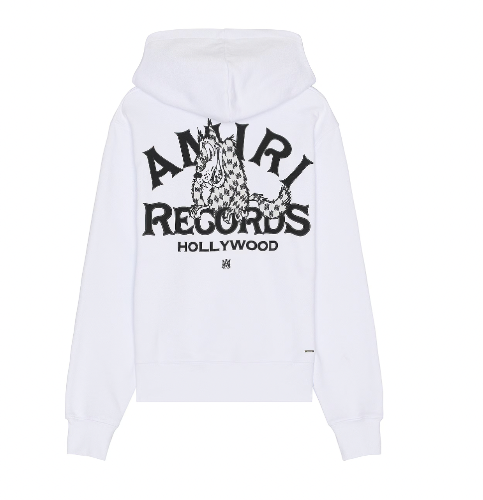 Amiri Records Hoodie