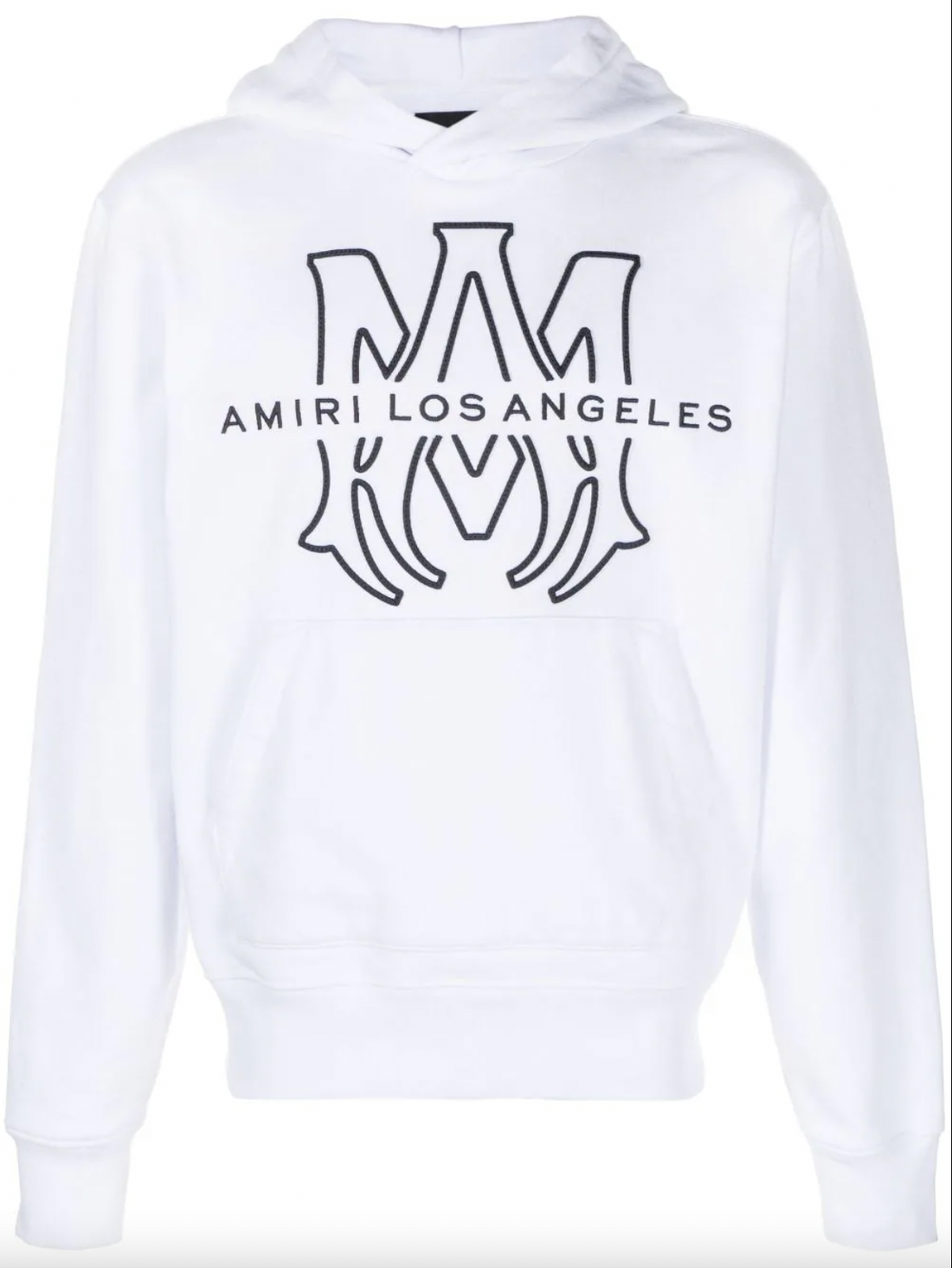 Amiri MA Los Angeles Hoodie Black