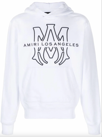 Amiri MA Los Angeles Hoodie Black