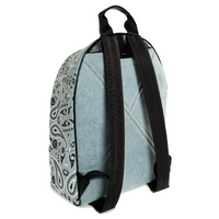 Amiri Bandana Denim Backpack Clay Indigo