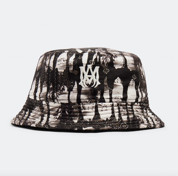 Amiri Bandana Reversible Bucket Hat