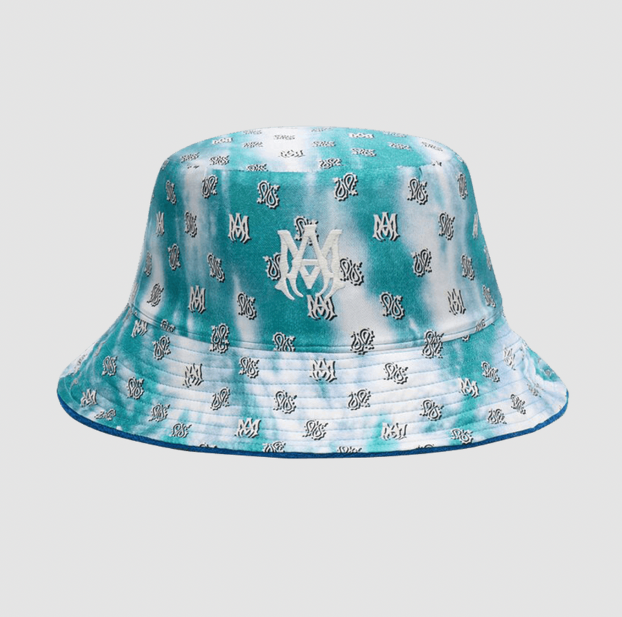 Amiri Micro Paisley Tie Dye Silk Reversible Bucket Hat – Haiendo Shop Amiri Micro Paisley Tie Dye Silk Reversible Bucket Hat – Haiendo Shop