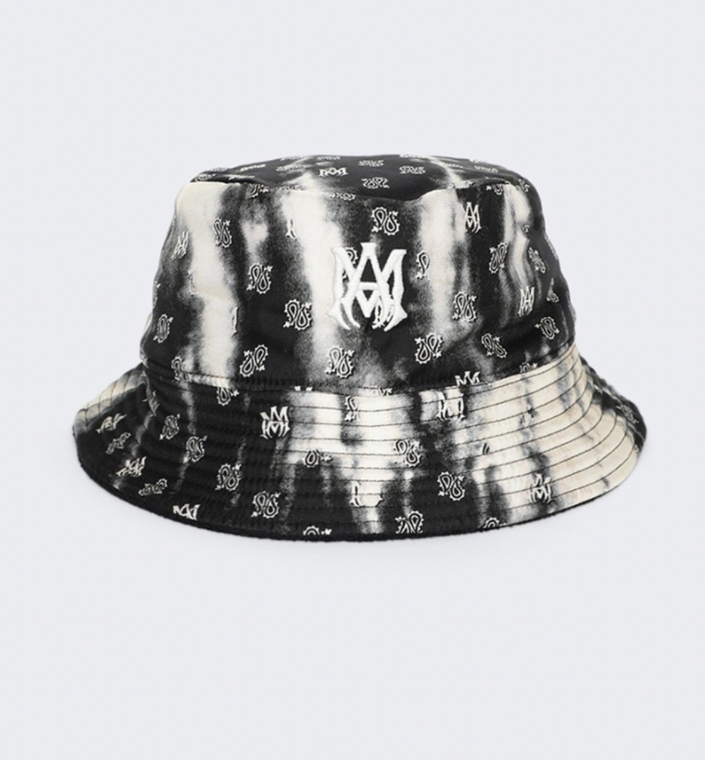 Amiri Micro Paisley Reversible Bucket Hat