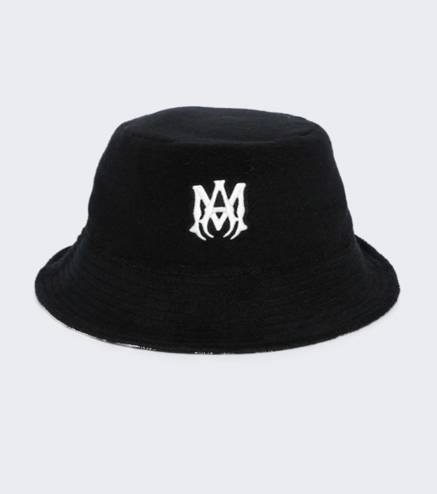 Amiri Micro Paisley Reversible Bucket Hat – Haiendo Shop Amiri Micro Paisley Reversible Bucket Hat – Haiendo Shop
