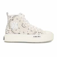 Amiri Court High Alabaster Sneaker