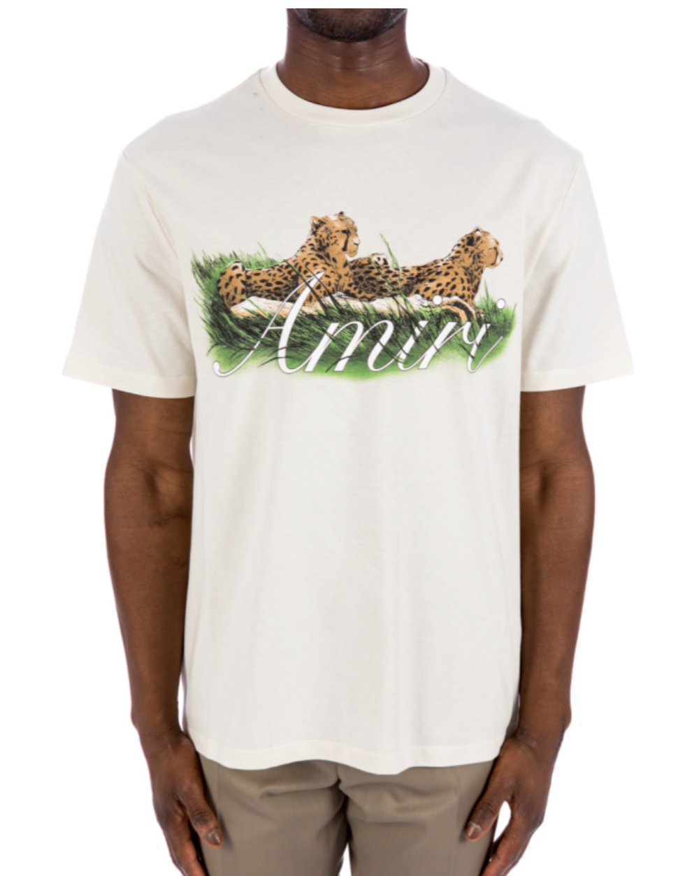 Amiri Cheetah Logo T-Shirt