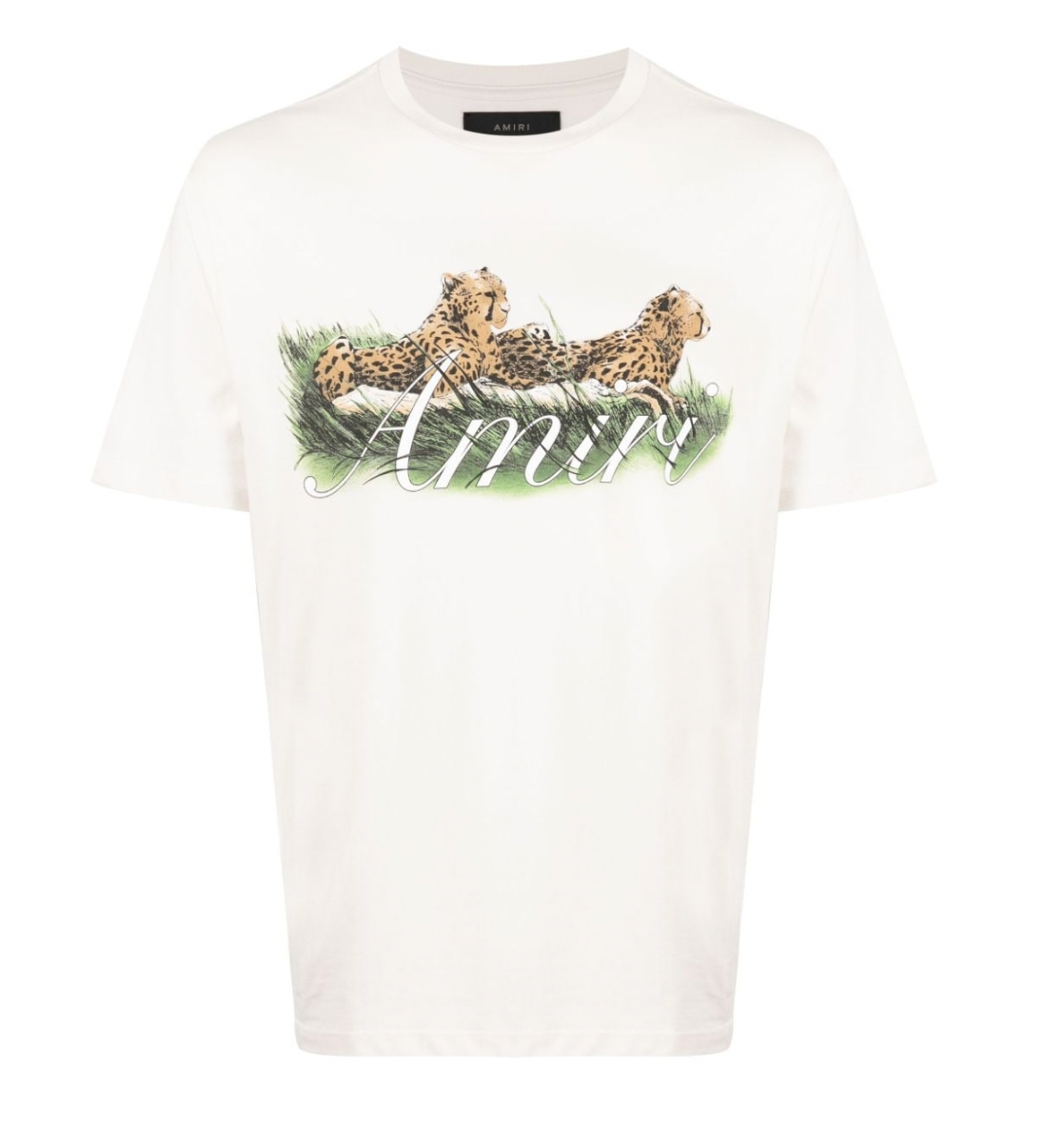 Amiri Cheetah Logo T-Shirt