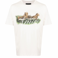 Amiri Cheetah Logo T-Shirt