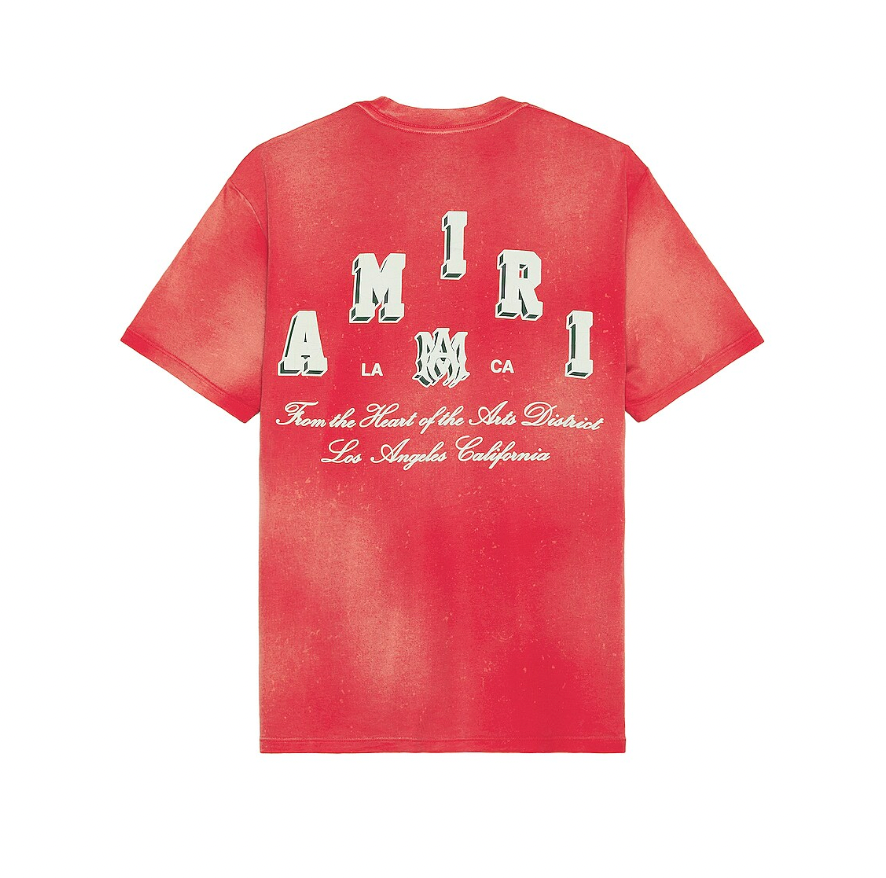 Amiri Vintage Collegiate T-Shirt