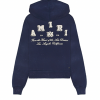 Amiri Vintage Collegiate Zip Hoodie