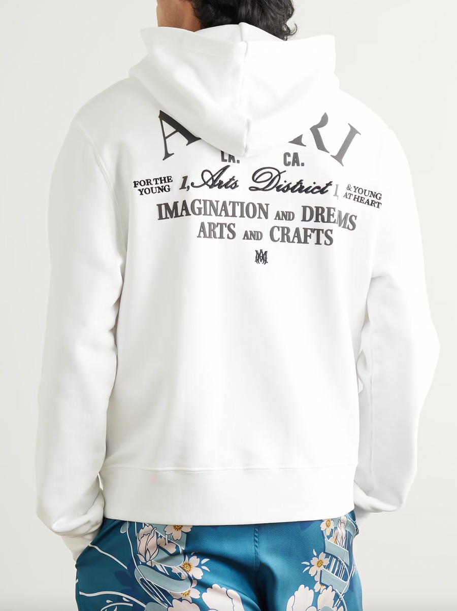 Amiri Art District Hoodie