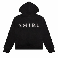 Amiri Crystal Embellished MA Hoodie