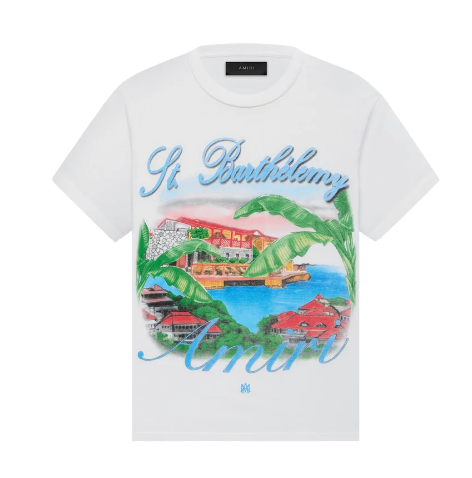 Amiri Eden Rock Airbrush T-Shirt