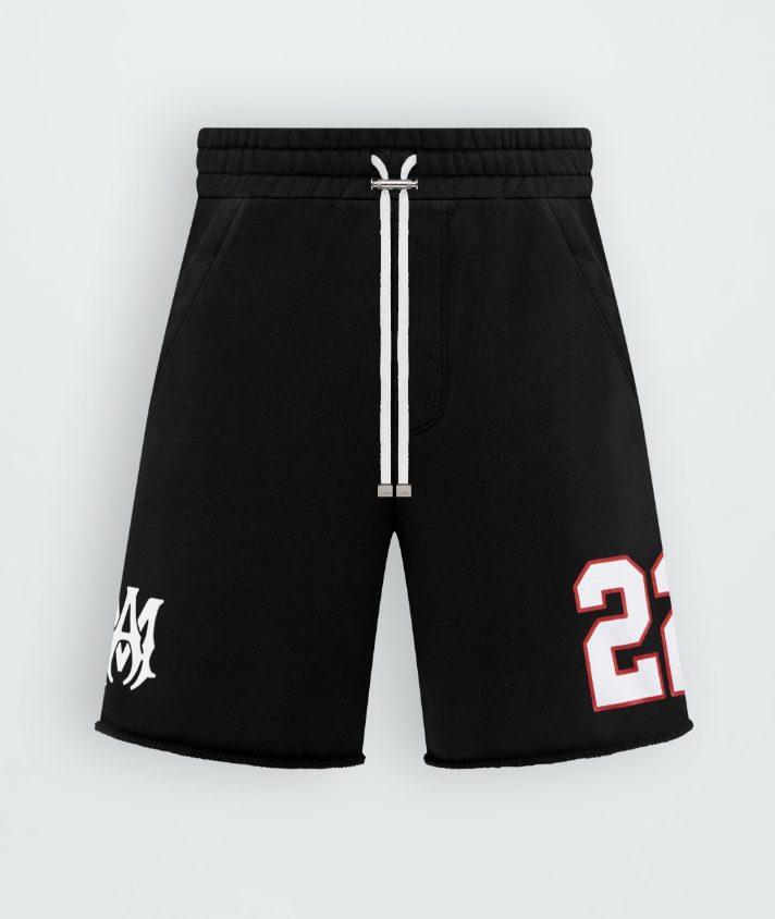 Amiri 22 Football Short Black