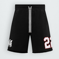 Amiri 22 Football Short Black