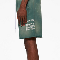 Amiri Vintage Tiger Sweatshorts Green