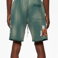 Amiri Vintage Tiger Sweatshorts Green