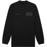 Off-White Tech Marker T-shirt Longsleeve Black