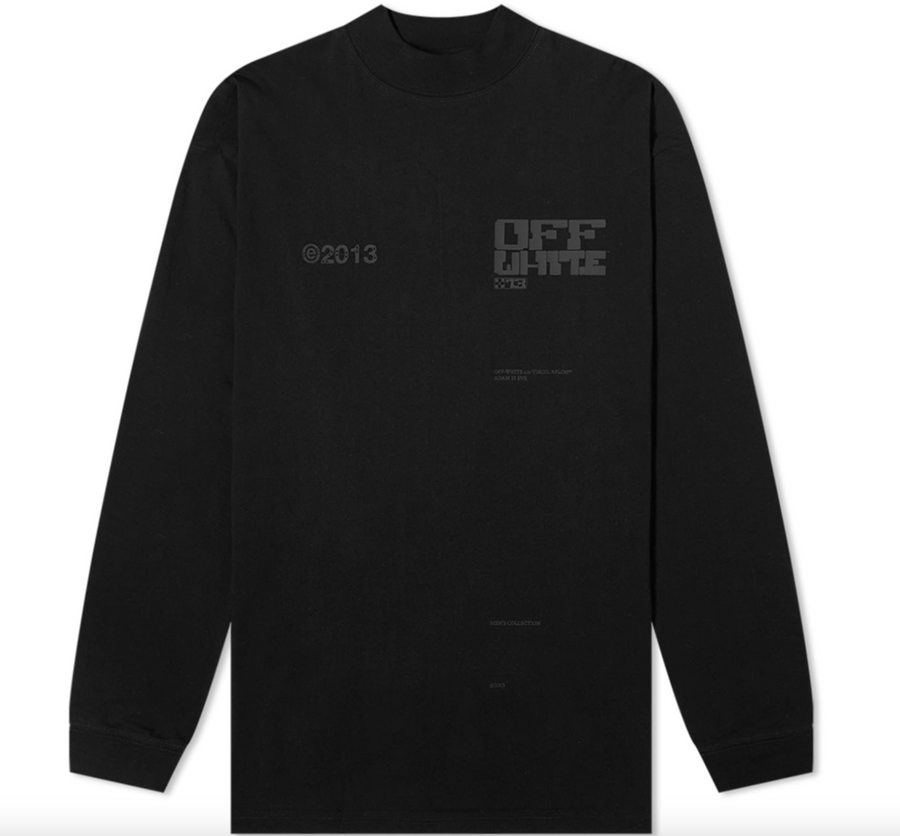 Off-White Tech Marker T-shirt Longsleeve Black