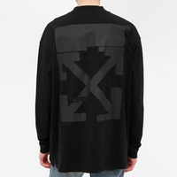 Off-White Tech Marker T-shirt Longsleeve Black