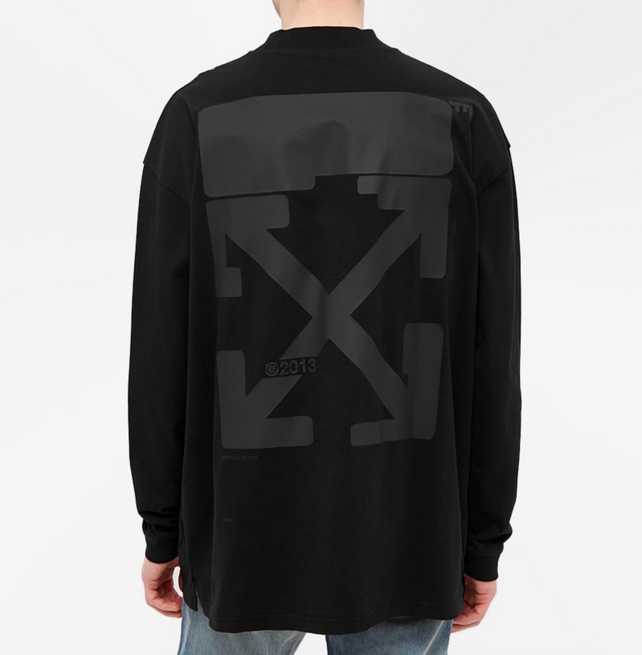 Off-White Tech Marker T-shirt Longsleeve Black