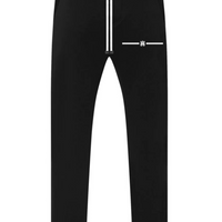 Amiri Micro MA Bar Sweatpants Black