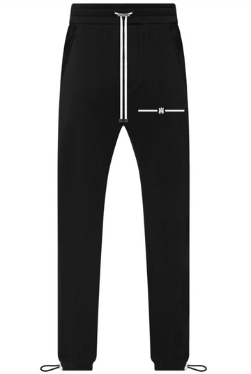 Amiri Micro MA Bar Sweatpants Black