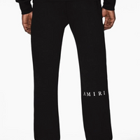 Amiri Micro MA Bar Sweatpants Black