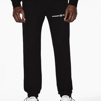 Amiri Micro MA Bar Sweatpants Black