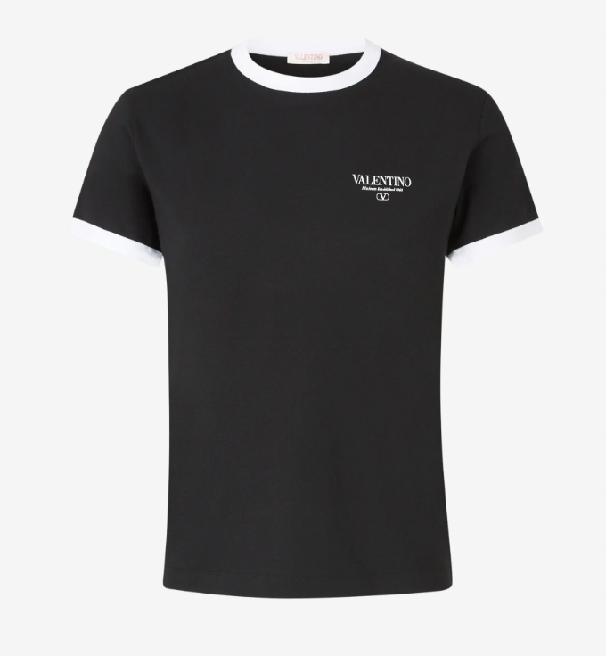 Valentino Maison Logo T-Shirt