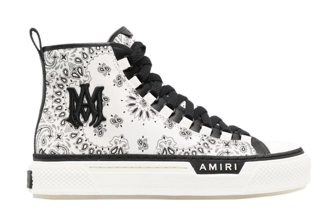 Amiri Court High Bandana Sneaker