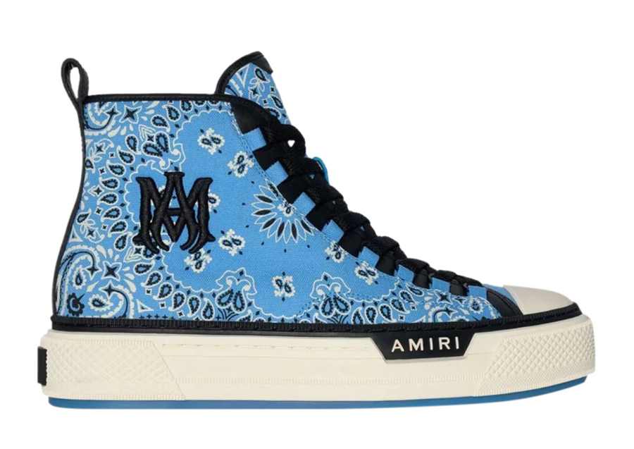 Amiri Court High Bandana Sneaker