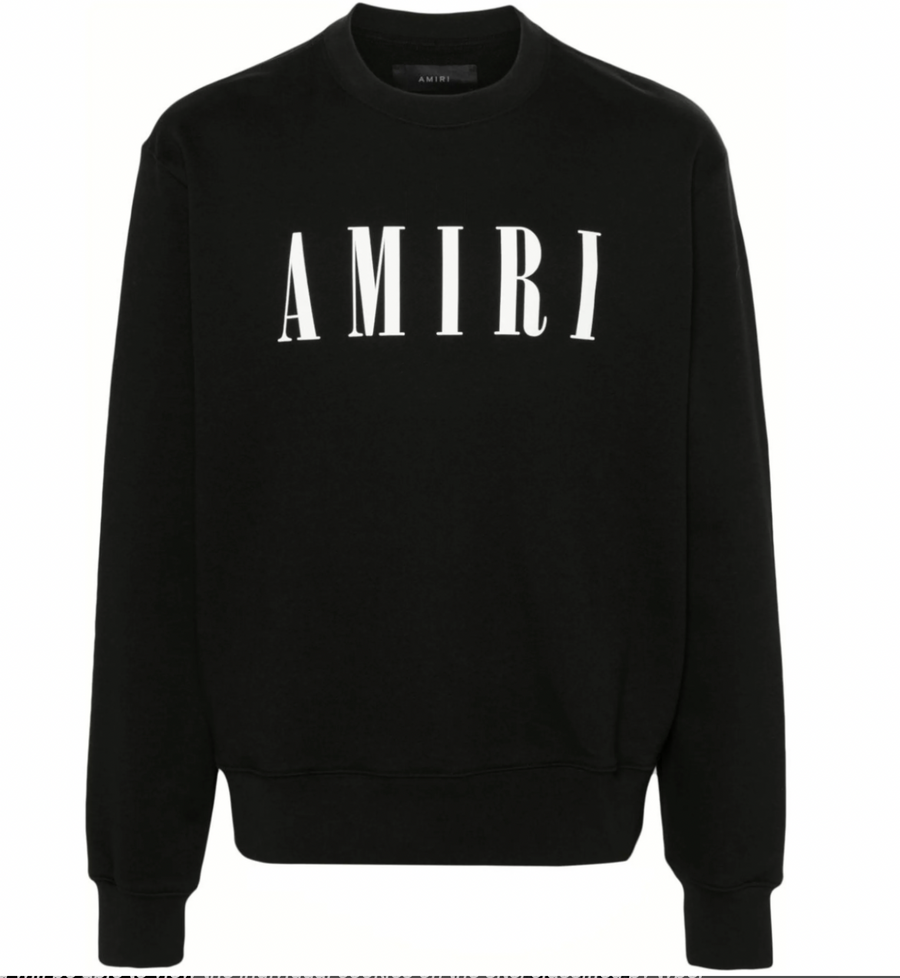 Amiri Core Logo Sweatshirt