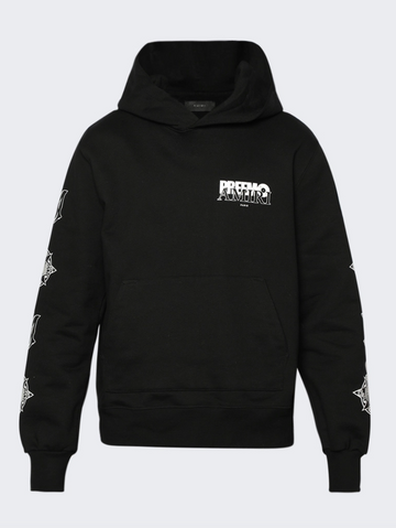 Amiri Premier Logo Hoodie Black