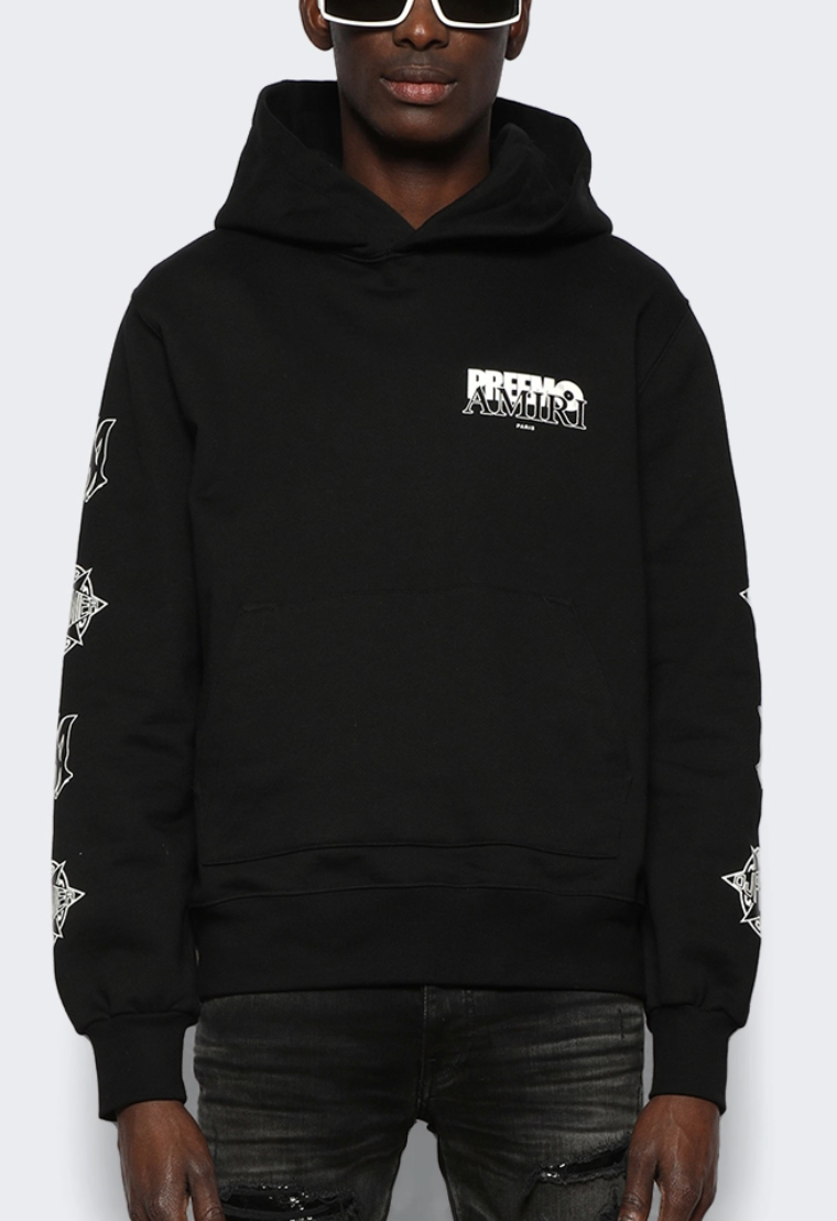 Amiri Premier Logo Hoodie Black