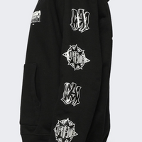 Amiri Premier Logo Hoodie Black