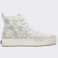 Amiri Stars Court Hi White Sneaker