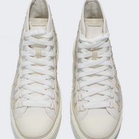 Amiri Stars Court Hi White Sneaker