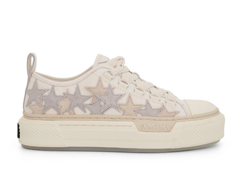 Amiri Stars Court Low White/Grey Women Sneaker