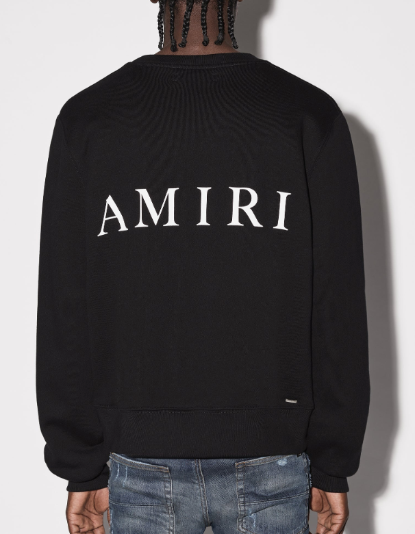 Amiri MA Logo Sweatshirt