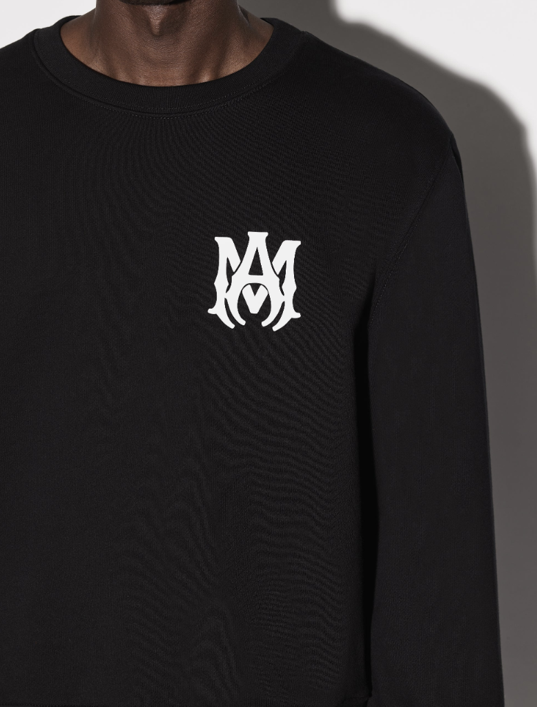 Amiri MA Logo Sweatshirt