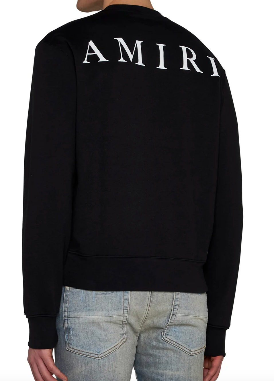 Amiri MA Logo Sweatshirt