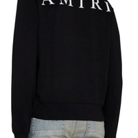 Amiri MA Logo Sweatshirt