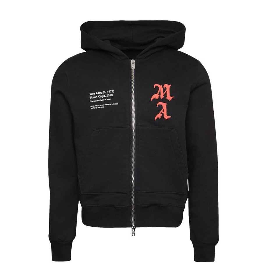 Amiri x Wes Lang Solar Kings Zip Hoodie